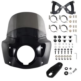 WINDSCHUTZSCHEIBE CLUB STYLE 11" HARLEY DAVIDSON FXD DYNA 1995-2005