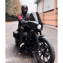 WINDSCHUTZSCHEIBE CLUB STYLE 11" HARLEY DAVIDSON FXD DYNA 1995-2005