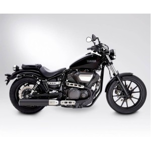 SCARICO SLIP-ON MILLER AVENGER L 4" OMOLOGATO YAMAHA XV 950 R/BOLT 2014-2016