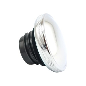TAPPO DA SERBATOIO VENTILATO CROMATO 61272-92A HARLEY DAVIDSON XL SPORTSTER 1996-2022
