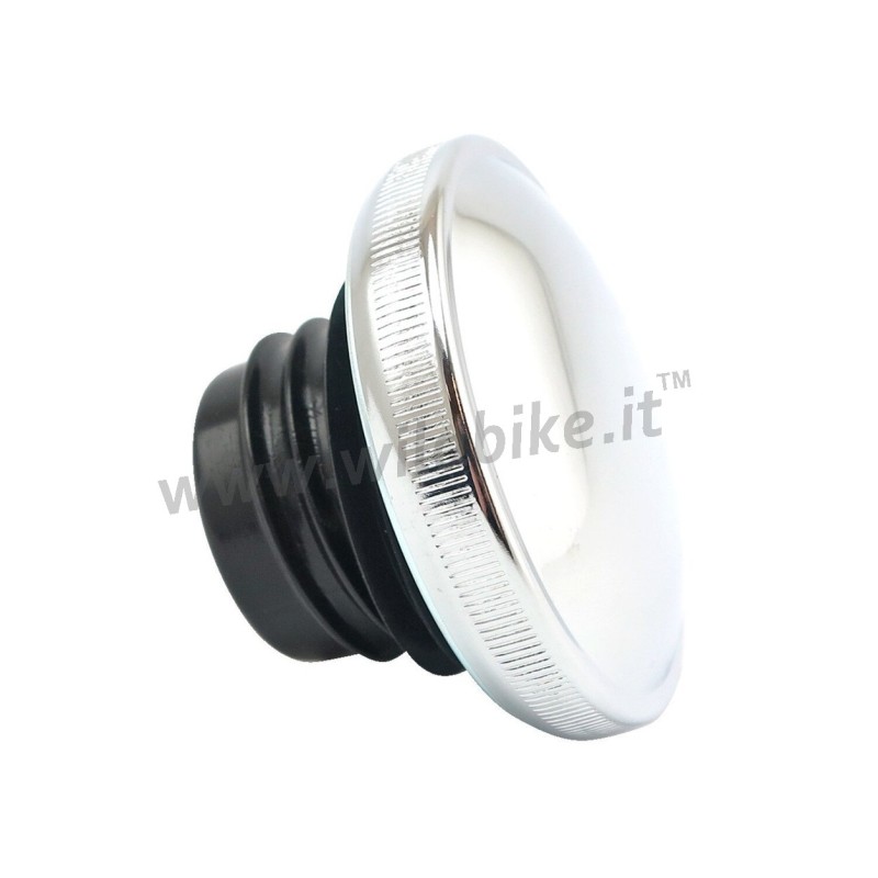 TAPPO DA SERBATOIO VENTILATO CROMATO 61272-92A HARLEY DAVIDSON XL SPORTSTER 1996-2022