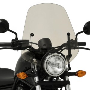 PARE-BRISE SPORTSHIELD POP TOP 17.5" HONDA CMX 300/500 REBEL 2017-2019