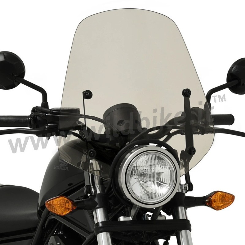 WINDSHIELD SPORTSHIELD POP TOP 17.5" HONDA CMX 300/500 REBEL 2017-2019