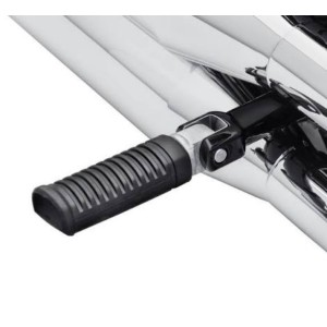 PASSENGER FOOTREST KIT OEM STYLE BLACK HARLEY DAVIDSON SOFTAIL 2018-2024
