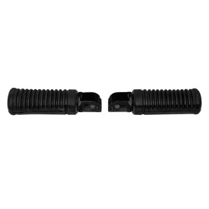 PASSENGER FOOTREST KIT OEM STYLE BLACK HARLEY DAVIDSON SOFTAIL 2018-2024