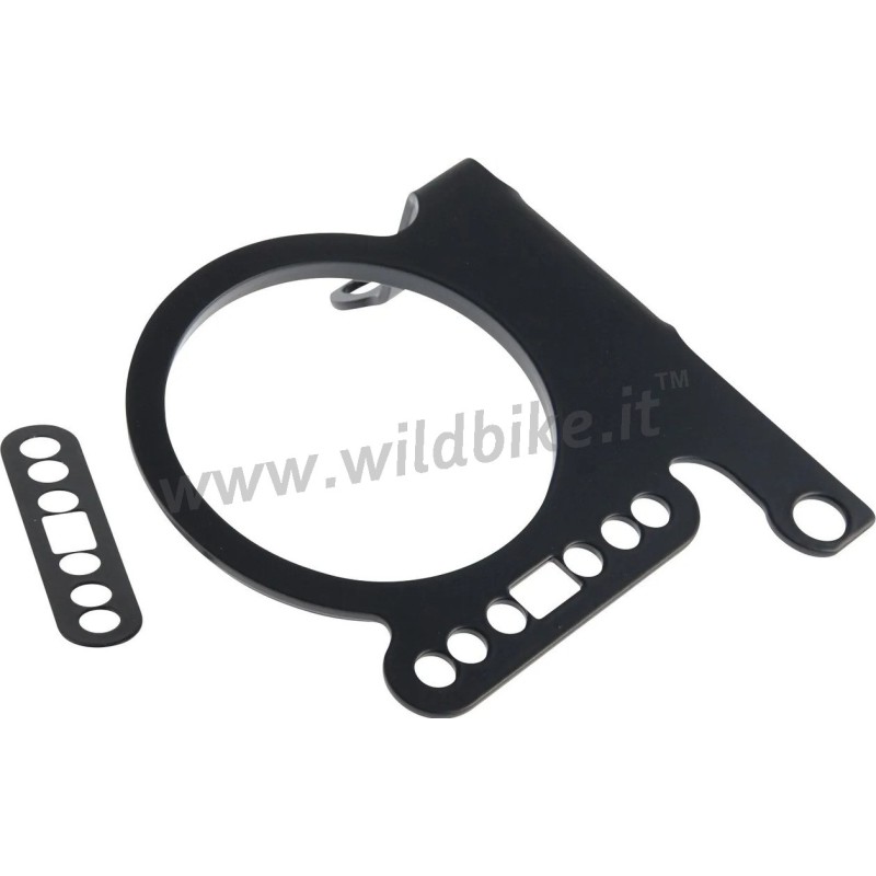 SPEEDOMETER BLACK SIDE MOUNT KIT HARLEY DAVIDSON XL 1200X FORTY EIGHT 2010-2020