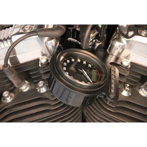 SPEEDOMETER BLACK SIDE MOUNT KIT HARLEY DAVIDSON XL 1200X FORTY EIGHT 2010-2020