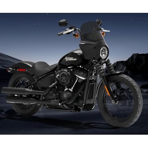 WINDSHIELD CLUB WARRIOR 11" HARLEY DAVIDSON FXBB SOFTAIL STREET BOB 2018-2024
