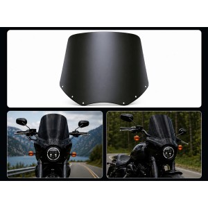PARE-BRISE SUPÉRIEUR POUR CARÉNAGE CLUB WARRIOR 11" HARLEY DAVIDSON