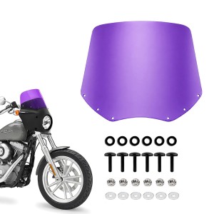 PARE-BRISE SUPÉRIEUR POUR CARÉNAGE CLUB WARRIOR 11" HARLEY DAVIDSON