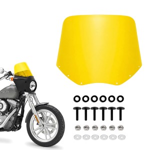 UPPER WINDSHIELD FOR FAIRING CLUB WARRIOR 11" HARLEY DAVIDSON