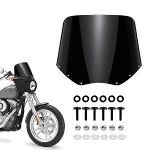 PARABREZZA SUPERIORE PER CUPOLINO CLUB WARRIOR 11" HARLEY DAVIDSON