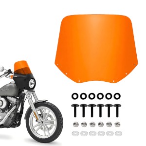 PARE-BRISE SUPÉRIEUR POUR CARÉNAGE CLUB WARRIOR 11" HARLEY DAVIDSON