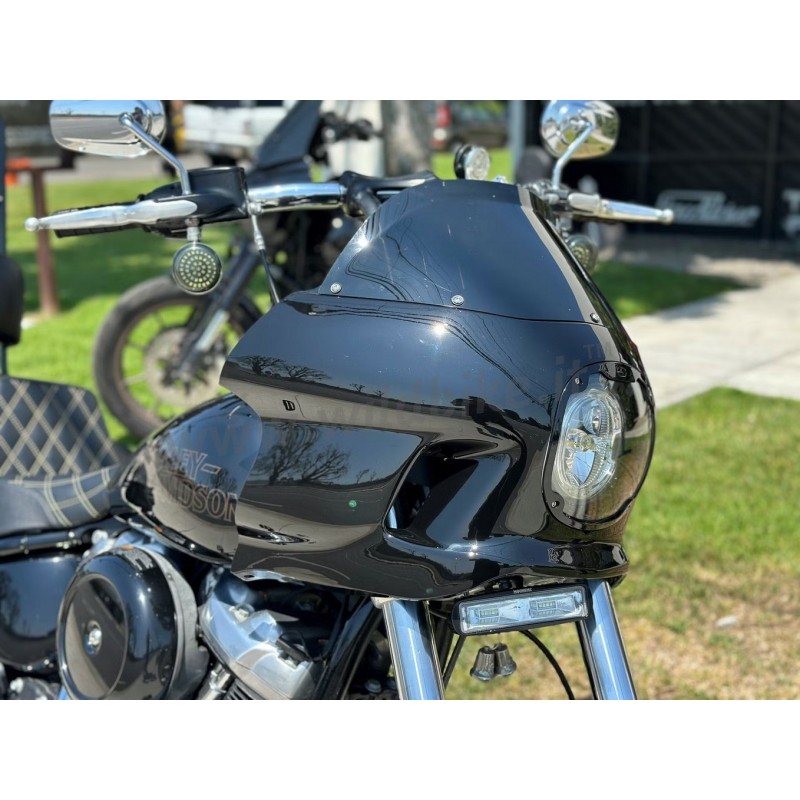 PARABREZZA CUPOLINO CARENA MINI S-RT HARLEY DAVIDSON FXST SOFTAIL STANDARD 2020-2024