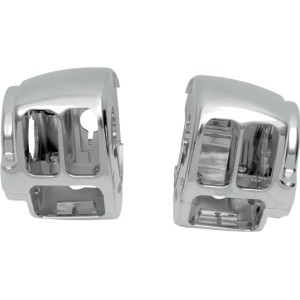 CONTROLE DE COMMUTATEUR CHROME DE GUIDON HARLEY DAVIDSON SOFTAIL 2018-25