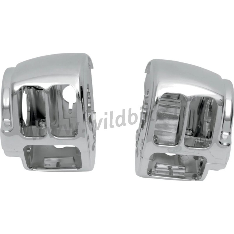 ABDECKUNG GEHÄUSE KIT SCHALTER CHROM HARLEY DAVIDSON SOFTAIL 2018-25