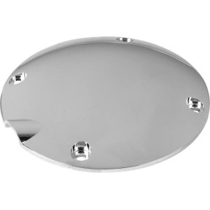 COUVERCLE DERBY EMBRAYAGE CHROME lisse pour HARLEY DAVIDSON XL SPORTSTER 1994-2003