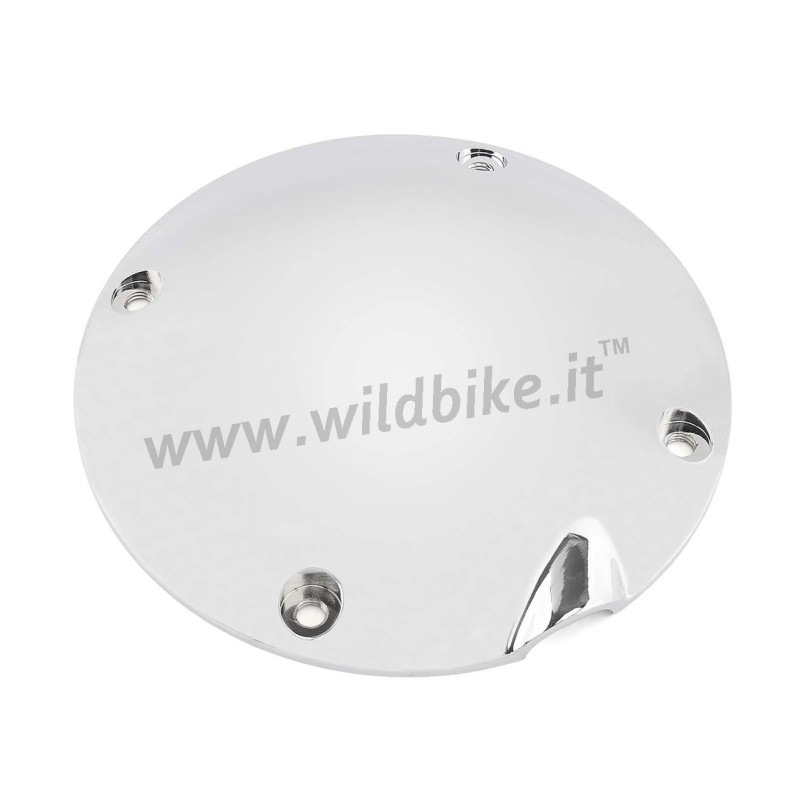 ABDECKUNG DERBY KUPPLUNGS glatte Chrom HARLEY DAVIDSON XL SPORTSTER 1994-2003