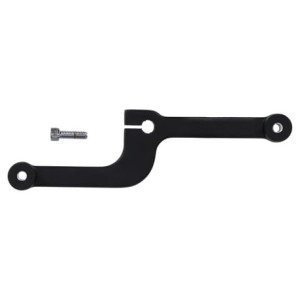 GETRIEBEHEBEL FERSENPUNKT SCHWARZ HARLEY DAVIDSON XL SPORTSTER 04-20