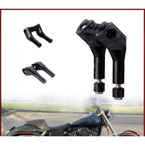 RISER LENKER 6" 150 MM 1-1/4" CHALLENGER für HARLEY DAVIDSON