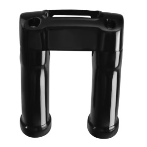RISER COMPLETO KIT ALZA MANUBRIO 4" BREAKOUT STYLE HARLEY DAVIDSON SOFTAIL 2018-2024