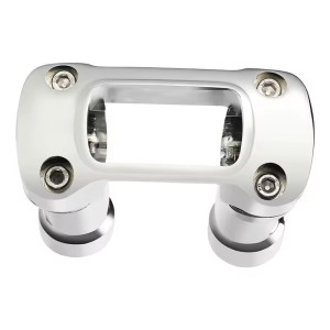 RISER COMPLETO KIT ALZA MANUBRIO 4" BREAKOUT STYLE HARLEY DAVIDSON SOFTAIL 2018-2024