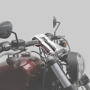 RISER LENKER 4" BREAKOUT STYLE HARLEY DAVIDSON SOFTAIL 2018-2024