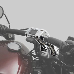 RISER HANDLEBAR 4" BREAKOUT STYLE HARLEY DAVIDSON SOFTAIL 2018-2024