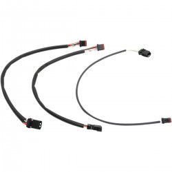 EXTENDED WIRING KIT CAN-BUS PLUG 'N PLAY + 12" HARLEY DAVIDSON SOFTAIL 2018-2024