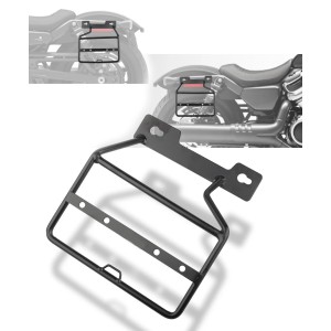 BLACK SADDLEBAGS SUPPORT BRACKET KIT HARLEY DAVIDSON RH 975 NIGHTSTER 2022-2025