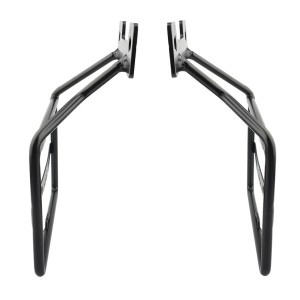 BLACK SADDLEBAGS SUPPORT BRACKET KIT HARLEY DAVIDSON RH 975 NIGHTSTER 2022-2025