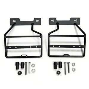 SATTELTASCHENHALTER SET SCHWARZEN HARLEY DAVIDSON RH 975 NIGHTSTER 2022-2025