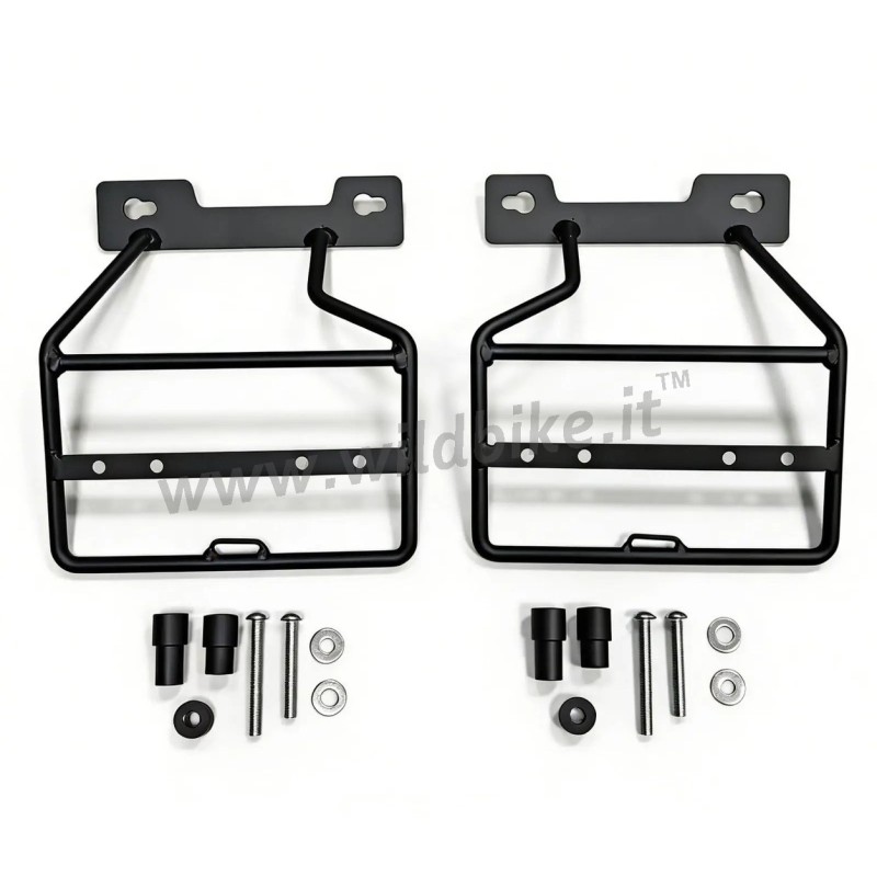 KIT DE SUPPORT DE SACOCHES NOIRES HARLEY DAVIDSON RH 975 NIGHTSTER 2022-2025