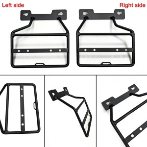 BLACK SADDLEBAGS SUPPORT BRACKET KIT HARLEY DAVIDSON RH 975 NIGHTSTER 2022-2025