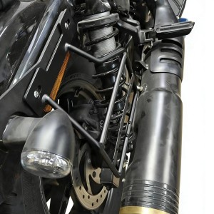 BLACK SADDLEBAGS SUPPORT BRACKET KIT HARLEY DAVIDSON RH 975 NIGHTSTER 2022-2025