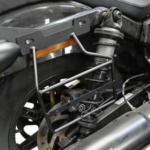 BLACK SADDLEBAGS SUPPORT BRACKET KIT HARLEY DAVIDSON RH 975 NIGHTSTER 2022-2025