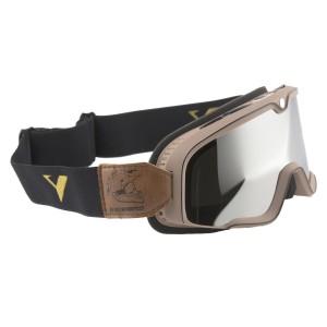 LUNETTES VINTAGE ROADSTER CAFE RACER BRUN POUR MOTO