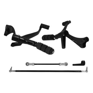 COMANDI AVANZATI DELUXE NERI HARLEY DAVIDSON XL SPORTSTER 2014-2022