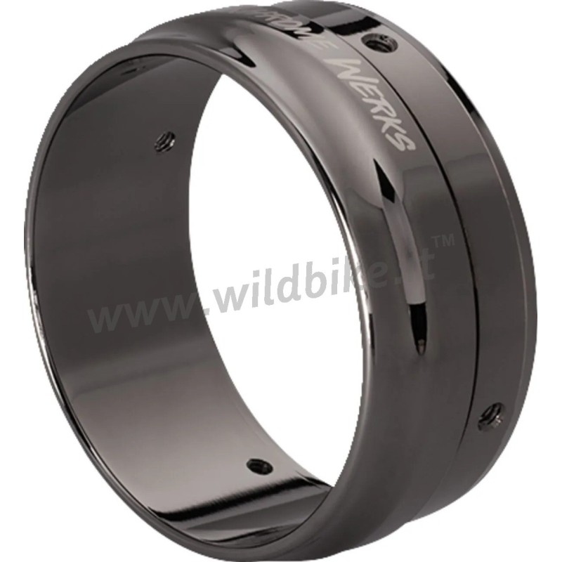 FONDELLO FINALE END CAP RACE 4.5" ECLIPSE PER SCARICO MARMITTA KHROME WERKS