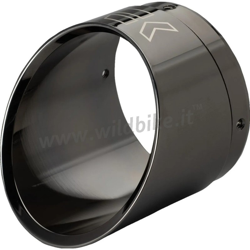 EMBOUT BILLETTE EDGE 4.5" ECLIPSE POUR POT D'ÉCHAPPEMENT KHROME WERKS