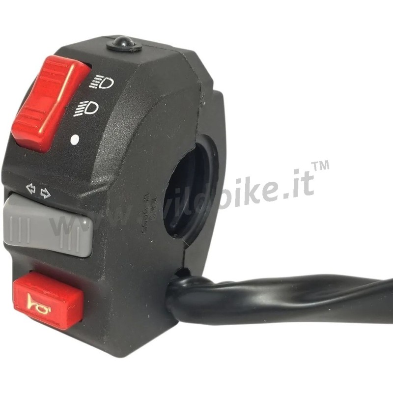 SWITCH BLOCK MULTIFUNKTIONS LINKS FÜR LENKER 22 MM MOTORRAD