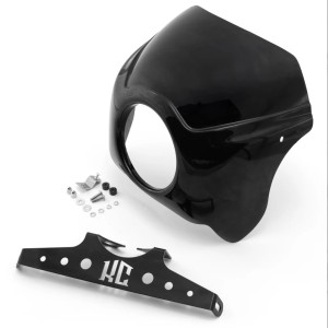 WINDSCHUTZSCHEIBE FAIRING KILLER CUSTOM HARLEY DAVIDSON SOFTAIL FXBB STREET BOB 2018-2026