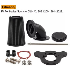 FILTRO ARIA CONICO 90° HIGH PERFORMANCE HARLEY DAVIDSON XL SPORTSTER 1991-2021