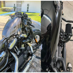 FILTRO ARIA CONICO 90° HIGH PERFORMANCE HARLEY DAVIDSON XL SPORTSTER 1991-2021