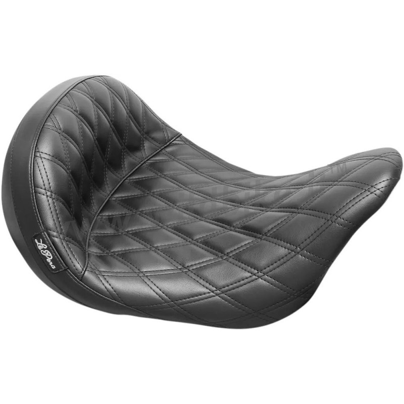SELLA MONO LE PERA MONTEREY DOUBLE DIAMOND HARLEY DAVIDSON FLH FLT TOURING 2008-2022