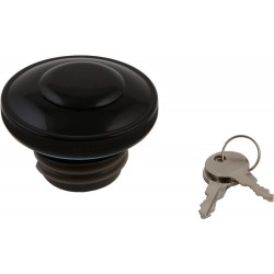 BOUCHON DE RÉSERVOIR NOIR 61272-92 AVEC CLÉ HARLEY DAVIDSON