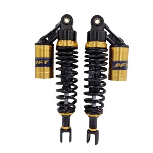 AMORTISSEURS ARRIÈRE RFY UNIVERSEL GAS 320 MM GOLD EC POUR MOTOS