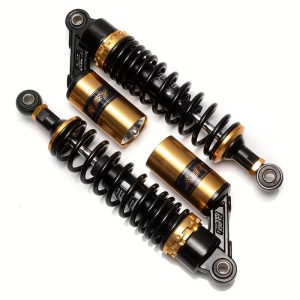 AMORTISSEURS ARRIÈRE RFY UNIVERSEL GAS 320 MM GOLD EC POUR MOTOS