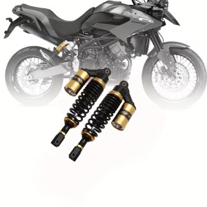 AMMORTIZZATORI POSTERIORI RFY A GAS UNIVERSALI 320 MM EC GOLD PER MOTO