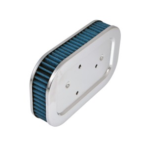 FILTRO ARIA DI RICAMBIO BLU HIGH PERFORMANCE HARLEY DAVIDSON XL SPORTSTER 2004-2013